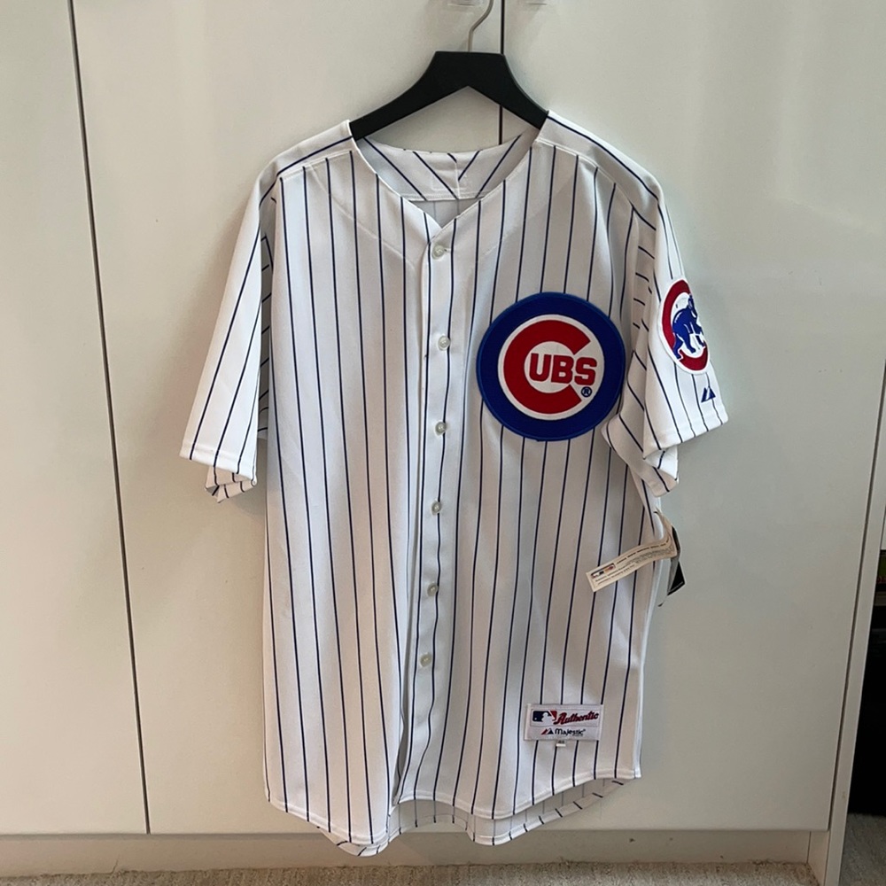 SIGNED SAMMY SOSA JERSEY CUBS
